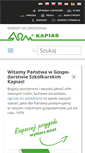 Mobile Screenshot of kapias.pl